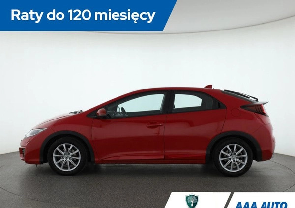 Honda Civic cena 55000 przebieg: 65159, rok produkcji 2016 z Nysa małe 254